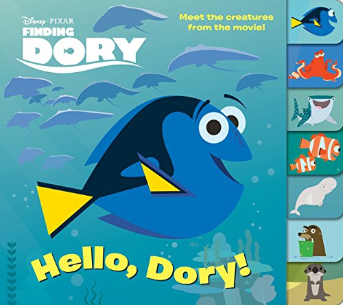 Hello, Dory! (Disney/Pixar Finding Dory) von RH/Disney